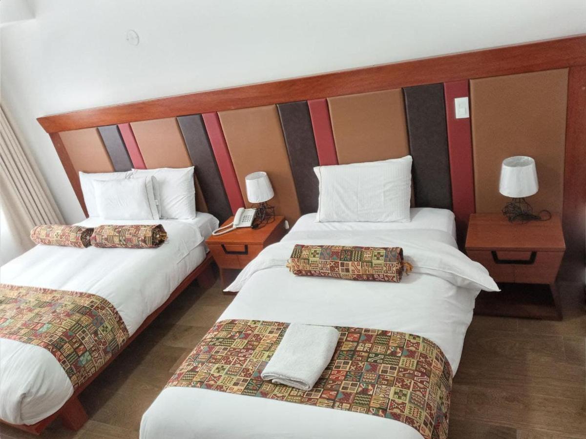 Hotel Qoya Palace - Machupicchu Exteriör bild