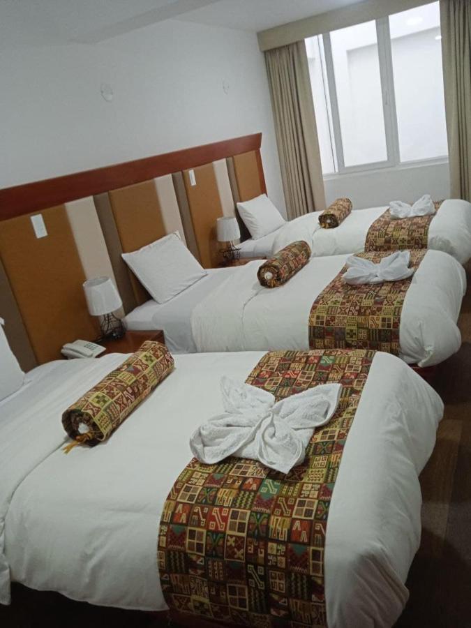 Hotel Qoya Palace - Machupicchu Exteriör bild