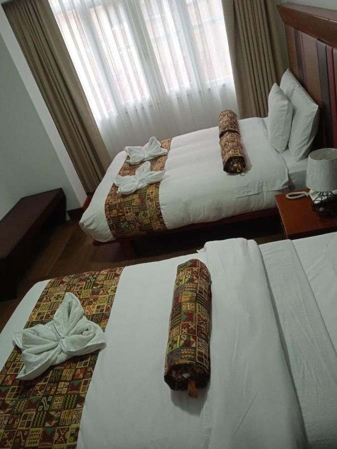 Hotel Qoya Palace - Machupicchu Exteriör bild