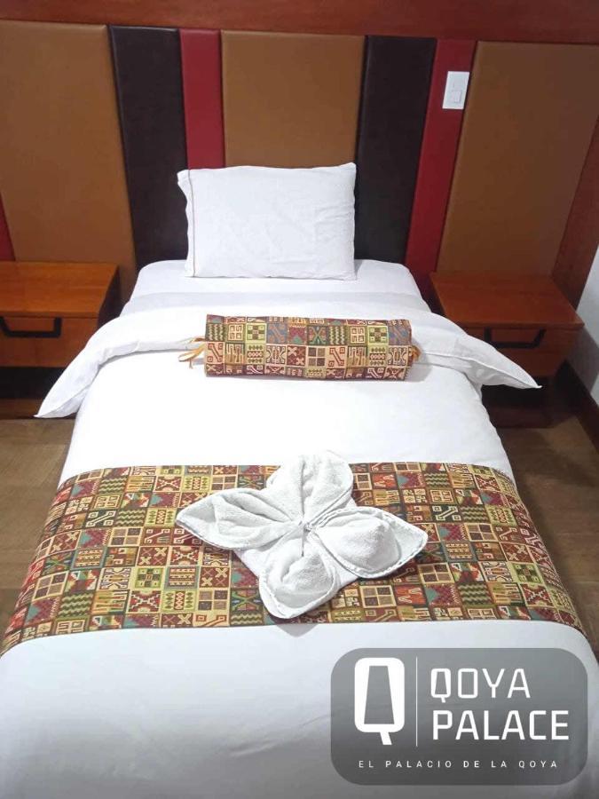 Hotel Qoya Palace - Machupicchu Exteriör bild