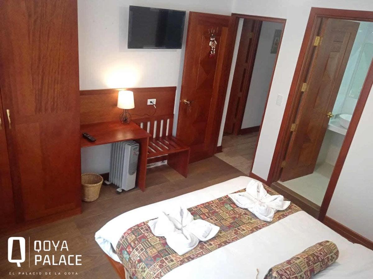Hotel Qoya Palace - Machupicchu Exteriör bild