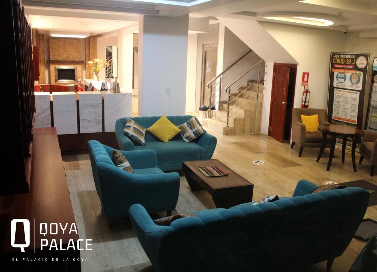 Hotel Qoya Palace - Machupicchu Exteriör bild