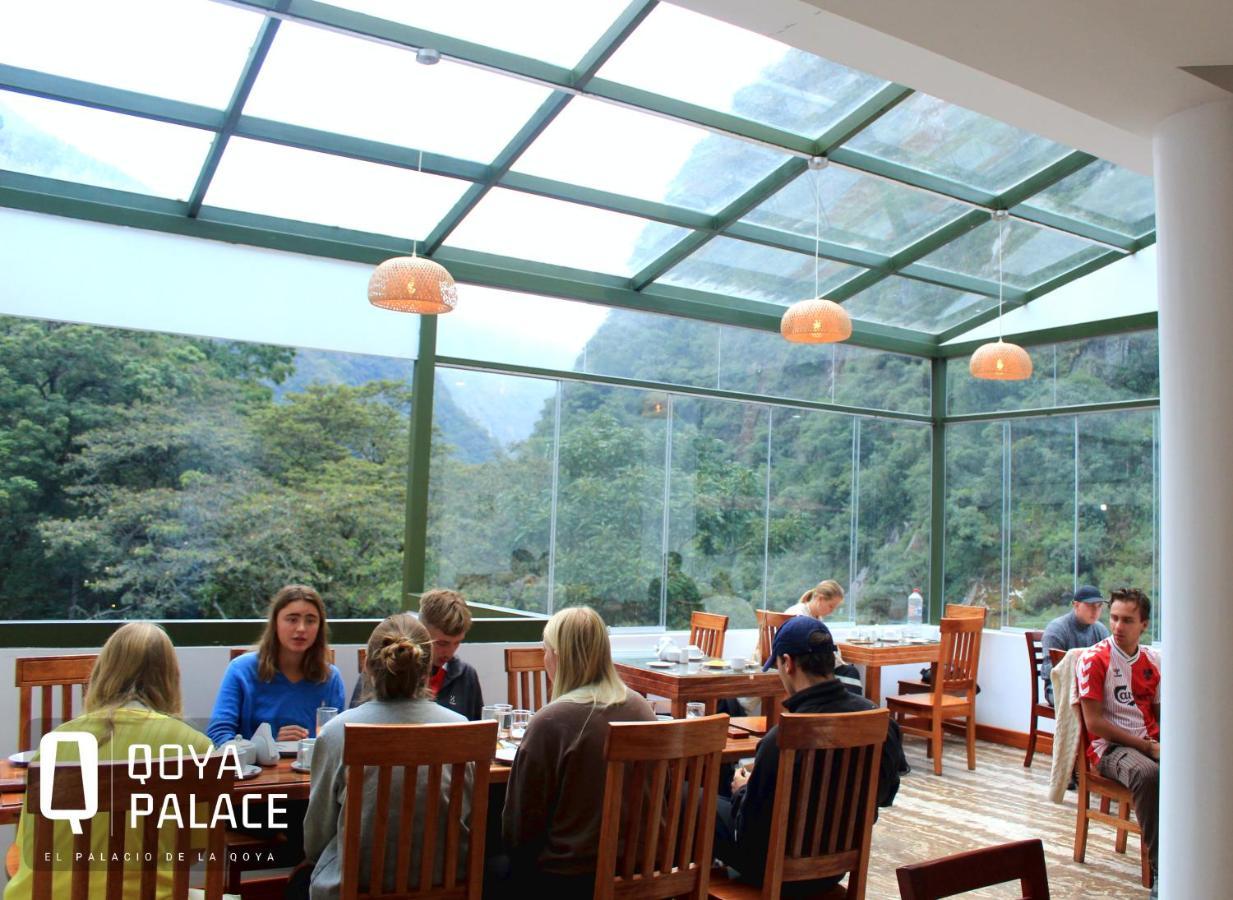 Hotel Qoya Palace - Machupicchu Exteriör bild