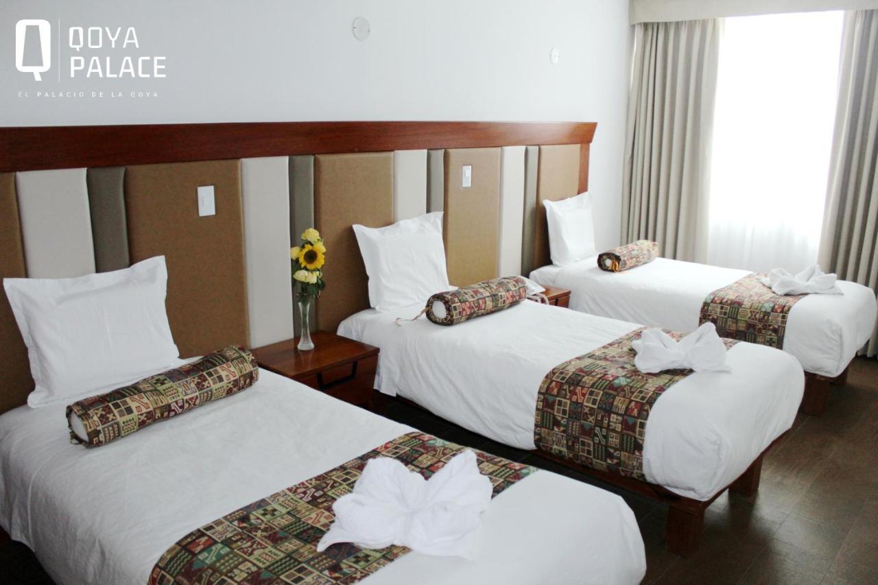 Hotel Qoya Palace - Machupicchu Exteriör bild