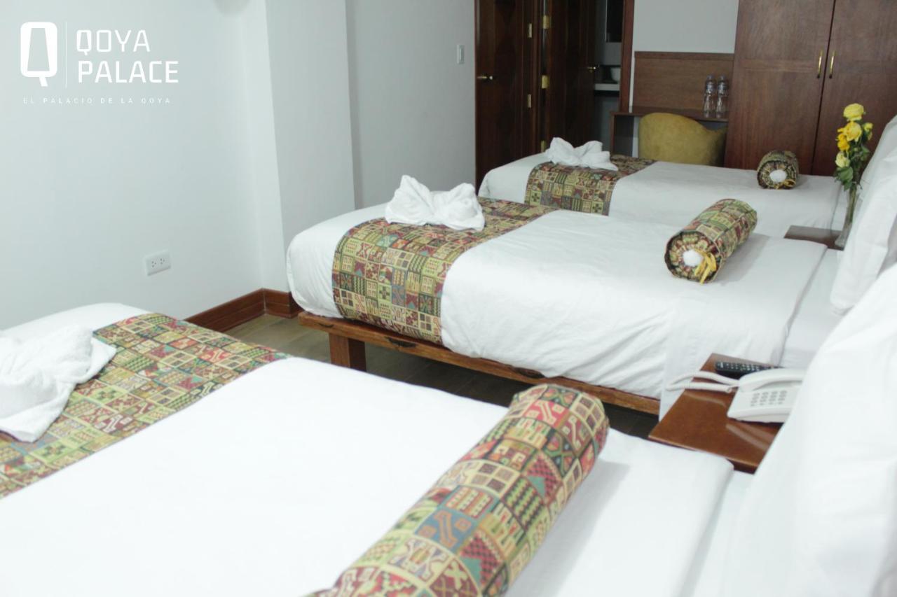 Hotel Qoya Palace - Machupicchu Exteriör bild