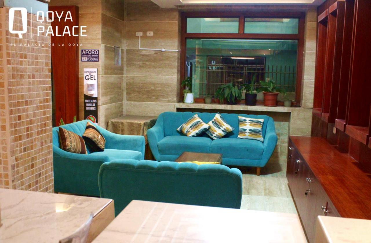 Hotel Qoya Palace - Machupicchu Exteriör bild