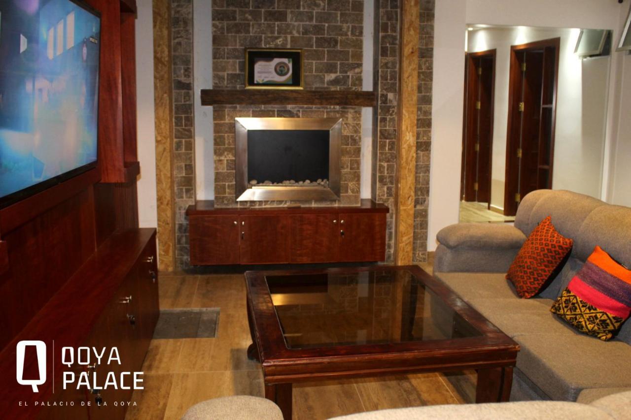 Hotel Qoya Palace - Machupicchu Exteriör bild