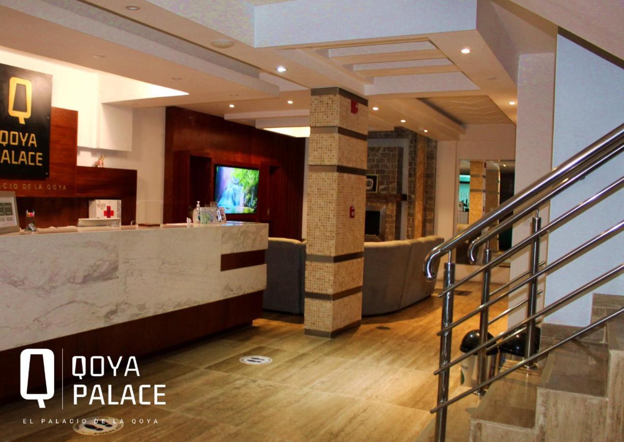 Hotel Qoya Palace - Machupicchu Exteriör bild