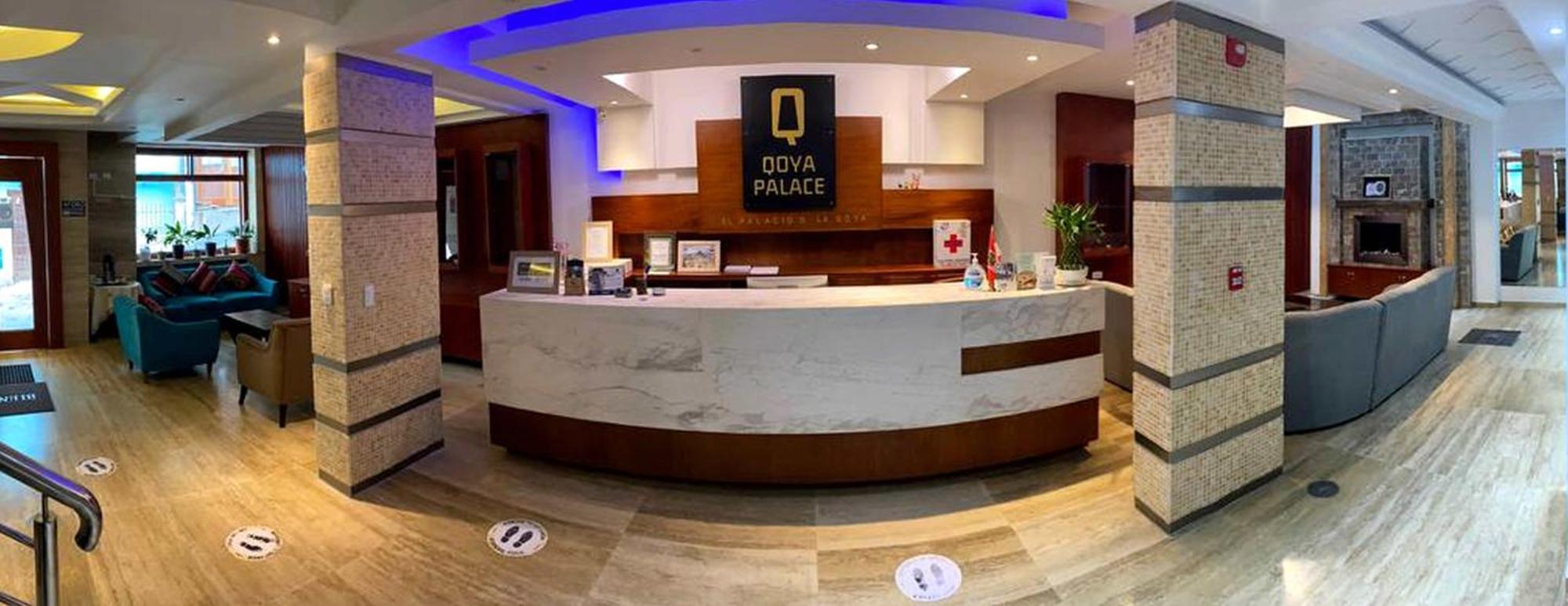 Hotel Qoya Palace - Machupicchu Exteriör bild